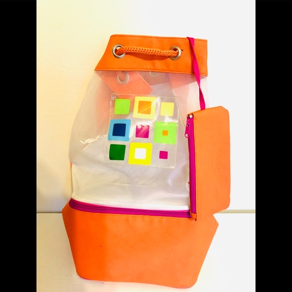 Backpack &. Cooler in one with matching wristlet! main image 4